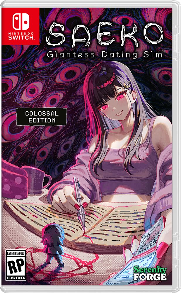 SAEKO: Giantess Dating Sim - Colossal Edition - Nintendo Switch