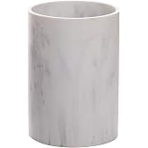 BINO Marble Matte Countertop Utensil Caddy - Spatula Holder for Kitchen