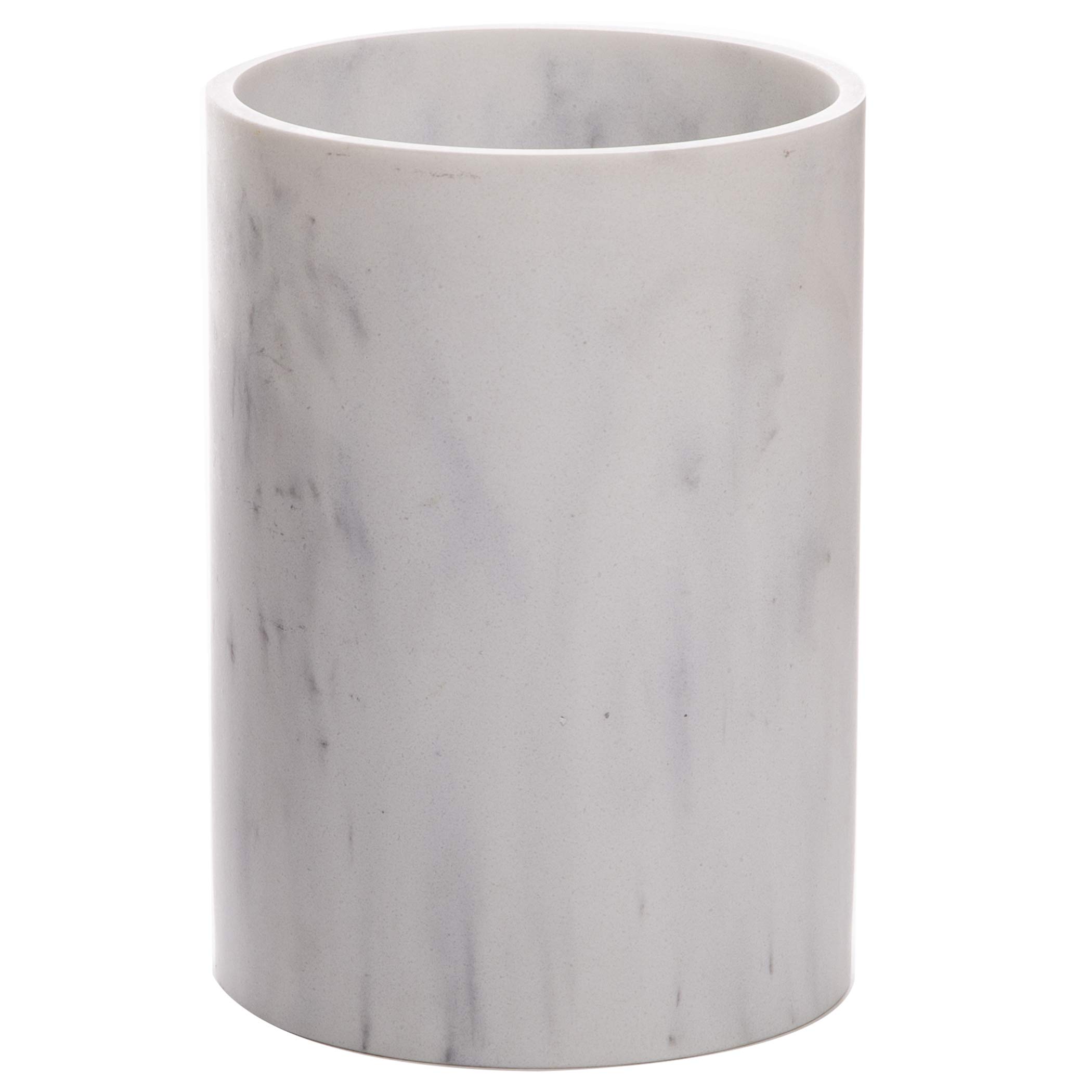 Photo 1 of BINO | Kitchen Utensil Holder for Countertop, Matte Marble | Utensils Caddy | Countertop Utensils Holder | Utensil Crocks for Kitchen | Cooking Spatula Crock