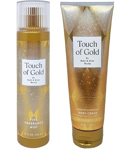 Amazon.com : Bath & Body Works Touch Of Gold Deluxe Gift Set