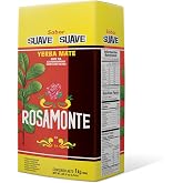 Rosamonte Suave Yerba Mate, Light Con Palo, 1kg (2.2 lb)