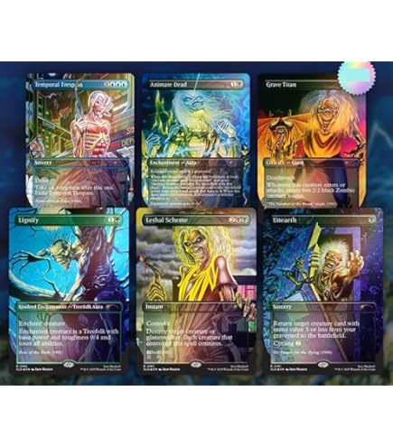 Amazon.com: MTG Secret Lair: Secret Lair x Iron Maiden: Eddie