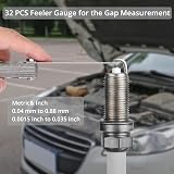 Proster 150mm Digital Vernier Caliper Kit with Feeler Gauge and Case view 5