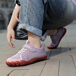 KUBUA Kids Barefoot Shoes Boys Girls Minimalist