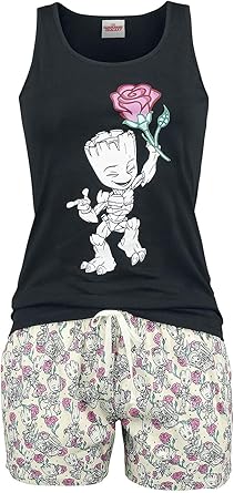 baby groot pajamas womens