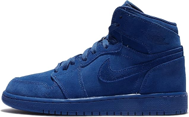 air jordan 1 retro high og royal toe grade school