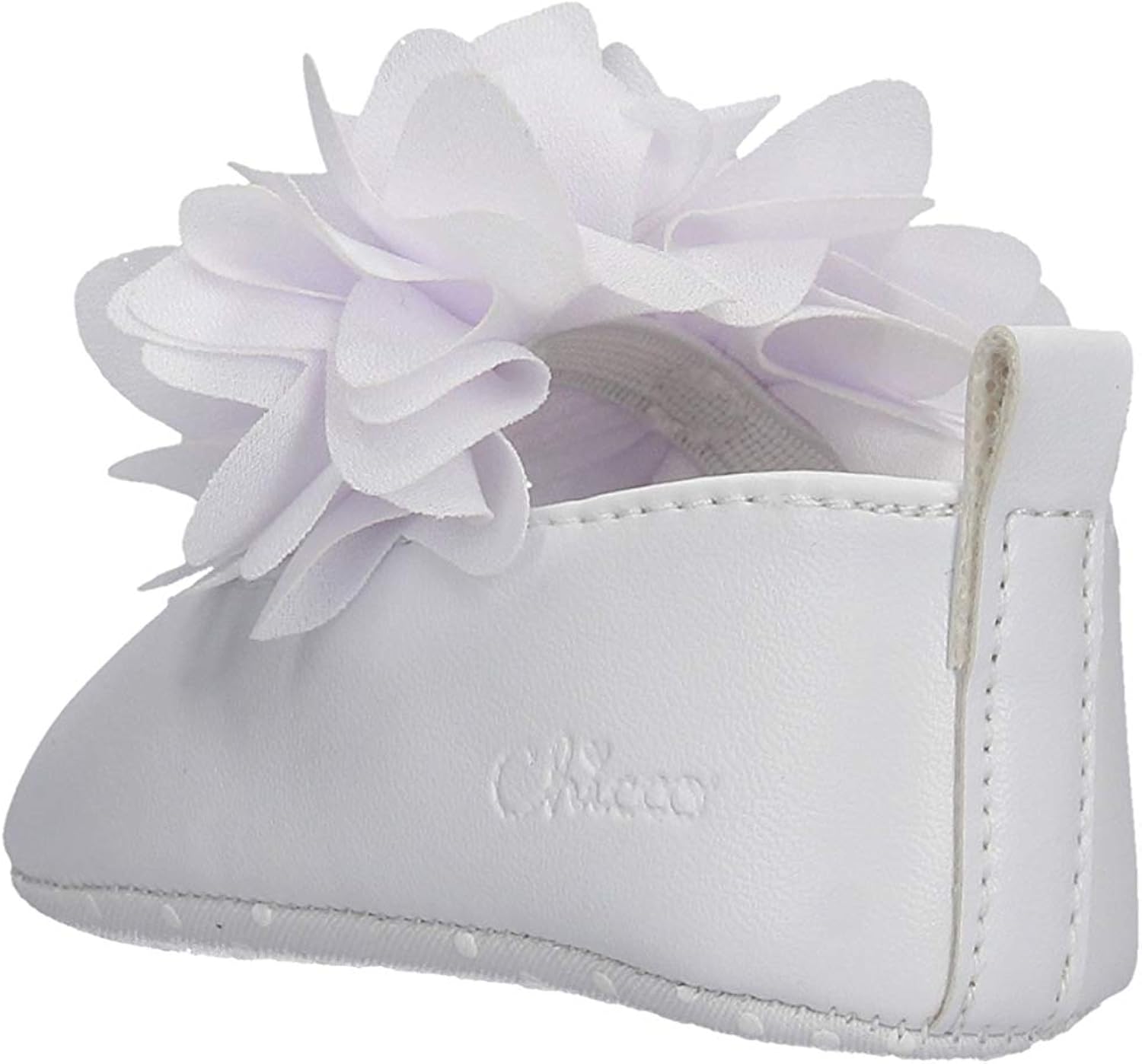 Stivaletti Chicco Norita Ballerina Bianca da Neonato 01063425-300  urban-earth.co.uk