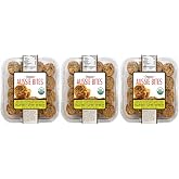 Organic Aussie Bites, Rolled Oats, Dried Apricots, Flax Seeds, Sunflower Seeds, Honey, Coconut, Quinoa, Chia Seeds, Organic, Zero trans fat, Fat free [ 96 Count ]