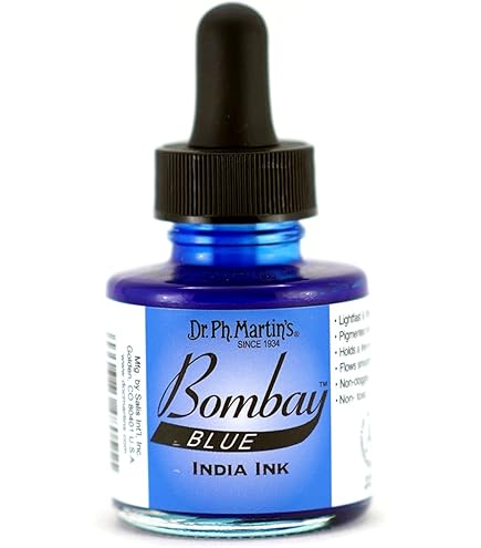 Amazon.com: Dr. Ph. Martin's Bombay India Ink (Set 1) Ink
