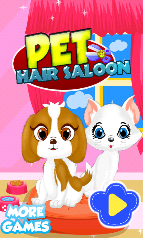 Pet Hair Salon Girl Games:Amazon.co.uk:Appstore for Android