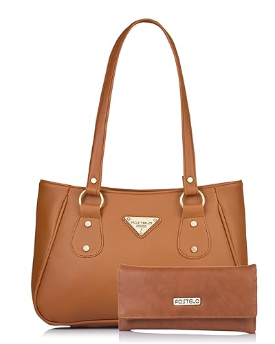 Fostelo Titanic Womens Handbag (Tan)