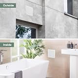Vent Systems 150x150mm White Soffit Vent Cover Pack of 2 view 5