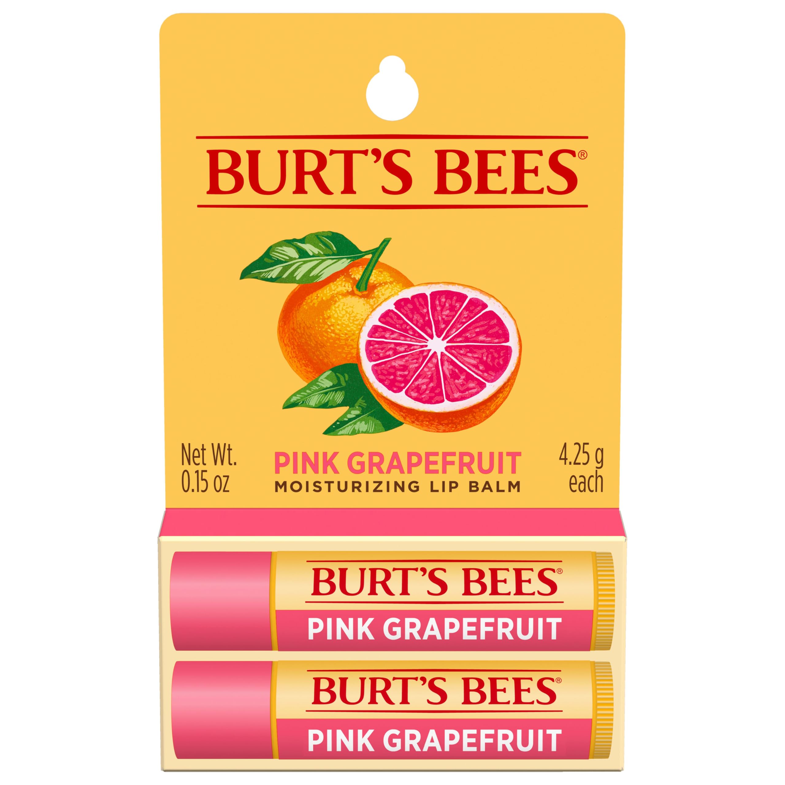 Burt's Bees 100% Natural Moisturizing Lip Balm