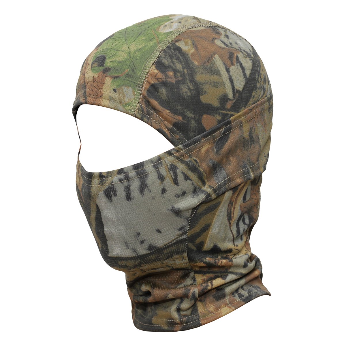 WTACTFUL Camouflage Cover Balaclava Hood Ninja Outdoor Cycling Motorcycle Hiking Climbing Hunting Helmet liner Gear Full Face Mask for Summer Sports SC-02