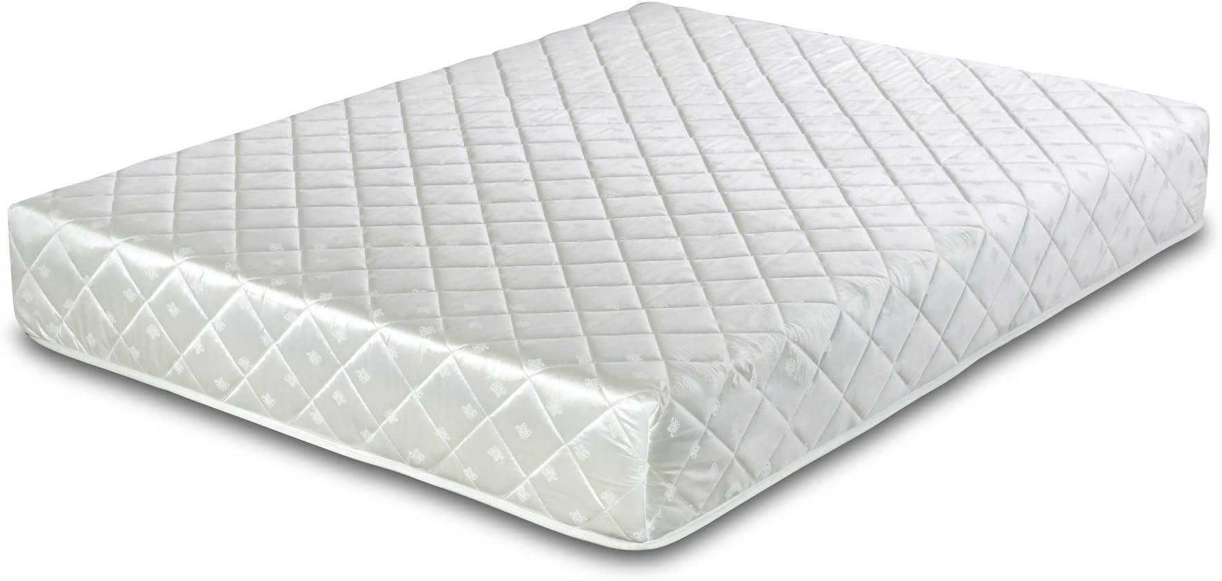 Cheap Hybrid Cool Blue Memory Foam Economy Mattress with Open Coil - soft medium comfort
