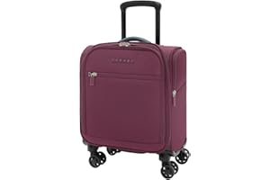 Verage Underseat Carry On Luggage with Wheels & USB Port,14 inch Wheeled Spinner Carry-on Luggages Bags for Airlines, Lightweight Overnight Suitcase for Men Women (14-Inch Compact Underseat Pro)