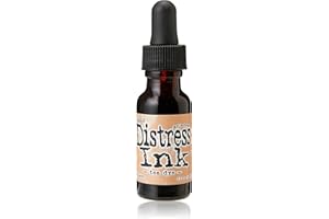 Ranger Tim Holtz Distress Ink Reinker 1/2-Ounce, Tea Dye