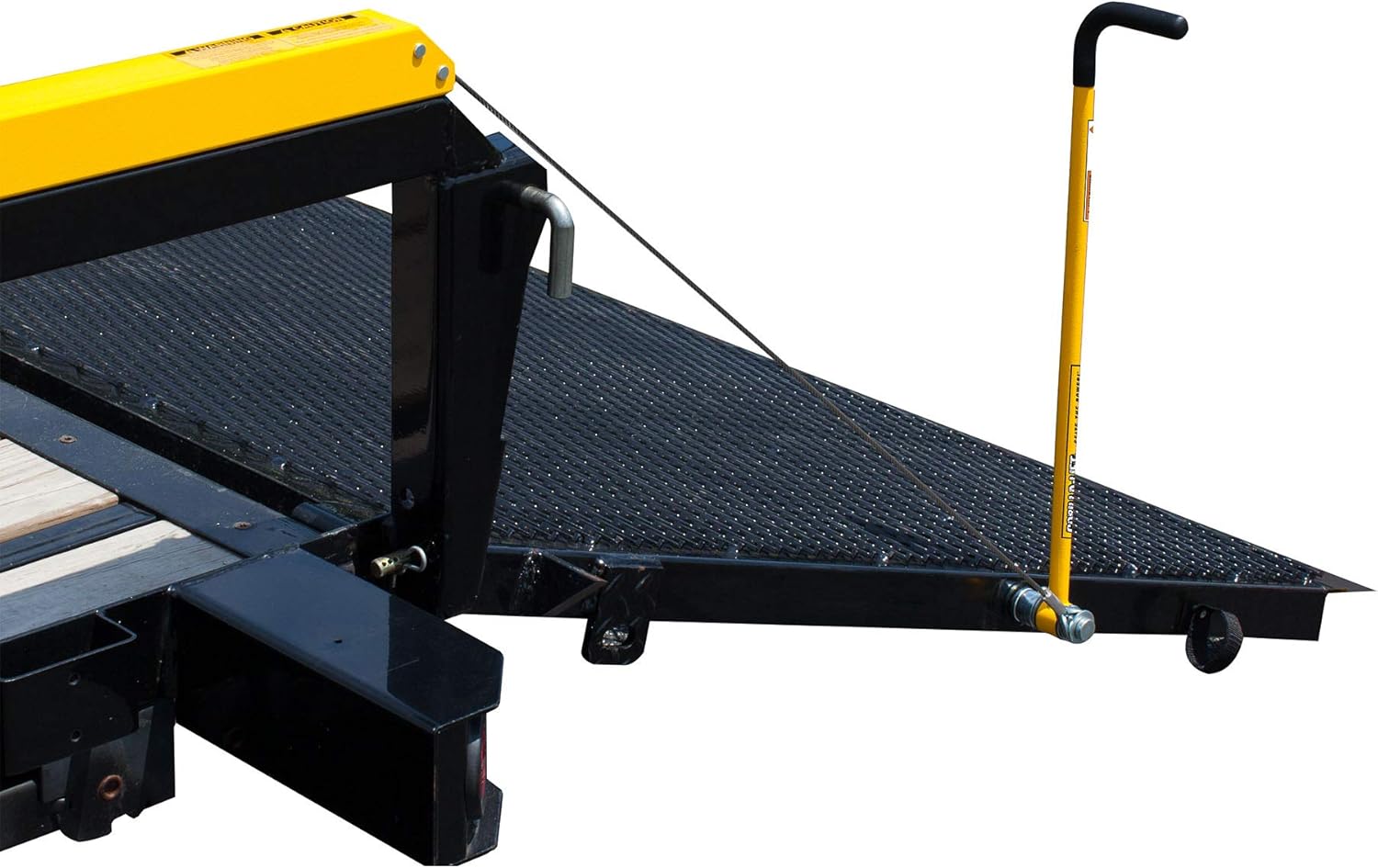 Gorilla Lift 360 Degree Easy Grip and Stow Trailer Tailgate