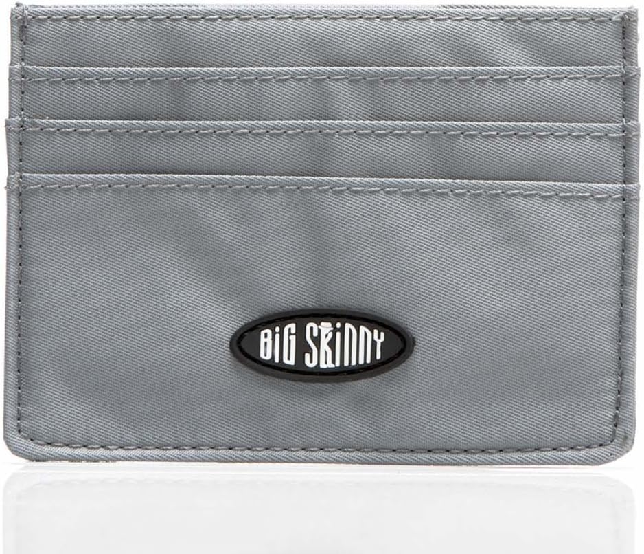 Big SkinnyMini Skinny Card Slim Wallet, Holds Up to 12 Cards