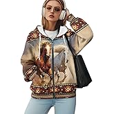 WELLFLYHOM Oversize Sweatshirt Womens Fashion Zip Up Hoodies Vintage Y2K Cardigan Jacket Hooded Sweater Shirts XS-4XL