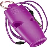Fox 40 Micro Pealess Whistle W/ Lanyard