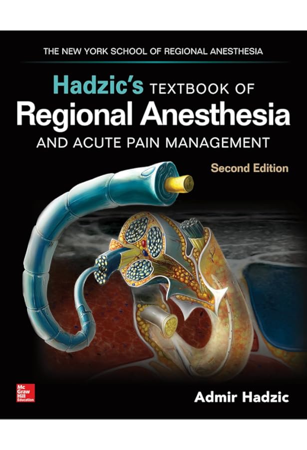 Amazon.com: Hadzic's Peripheral Nerve Blocks and Anatomy for