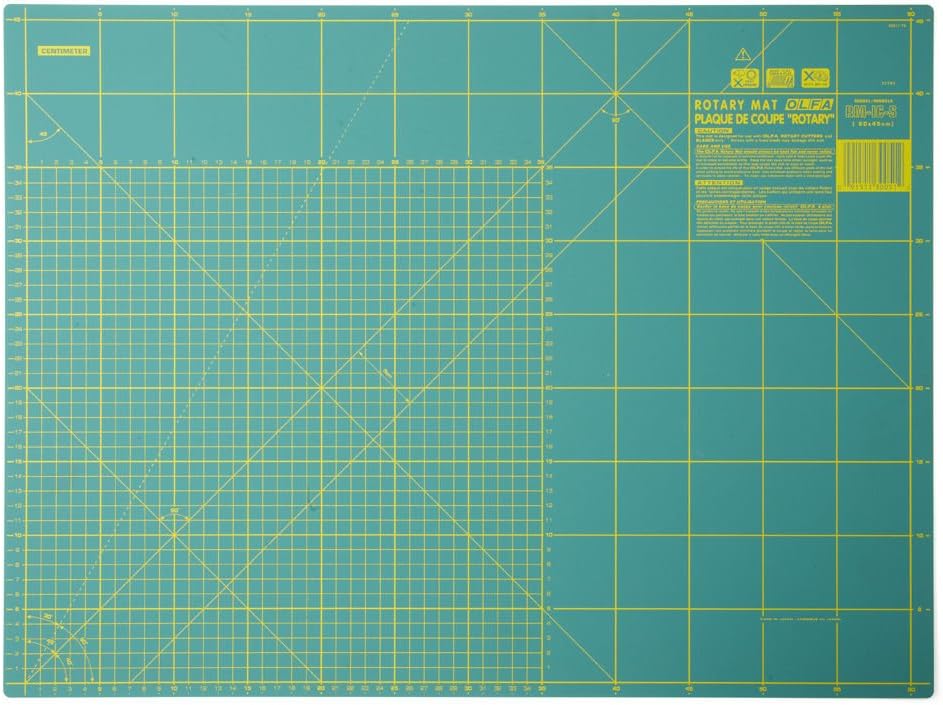 Cutting Mat Self Healing 18" x 24" (A953718)