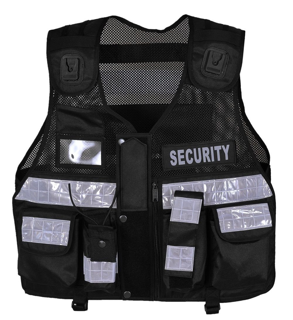 RAC3 Tactical Vest Security, Police, Enforcement, CCTV, Dog Handler Tac Vest (Black) — image 1