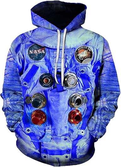 astronaut sweatshirt