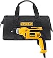 DEWALT DWD110K 8.0 Amp 3/8-Inch VSR Pistol Grip Drill Kit with Keyless Chuck