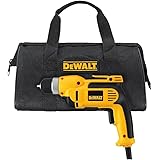 DEWALT Corded Drill, 7.0-Amp, 3/8-Inch, Pistol Grip (DWD110K)