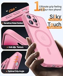 CANSHN Magnetic Compatible with iPhone 14 Pro Max