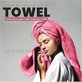 GC GAVENO CAVAILIA Towels Bale Set 10pc 100% Egyptian Cotton Deep Red view 7