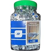 Gripple T-Clip #1 for Fence Wire End Post Termination (150 Count)