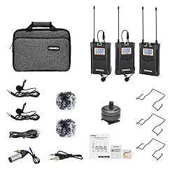 Comica CVM-WM100PLUS - Wireless Microphone System
