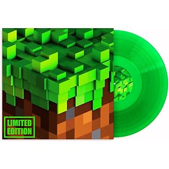A Minecraft Movie (Songs from the Original Motion Picture Soundtrack) (Amazon Exclusive Lava Chicken Vinyl) - View 6