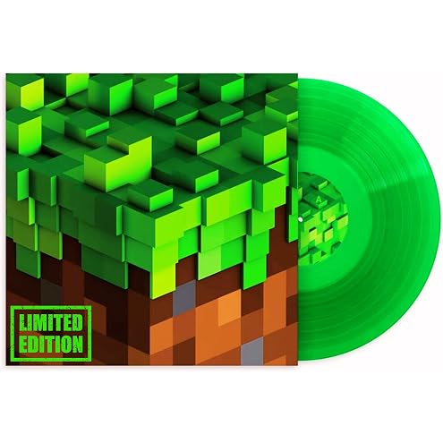 A Minecraft Movie (Songs from the Original Motion Picture Soundtrack) (Amazon Exclusive Lava Chicken Vinyl) - View 7