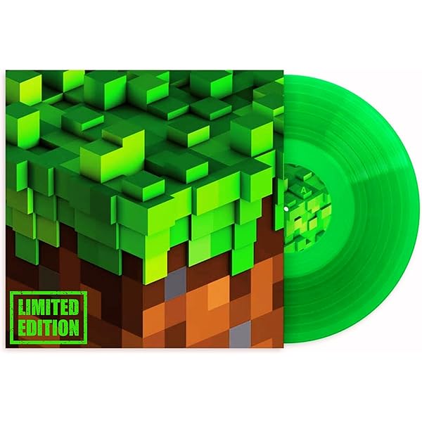 C418 - Minecraft Volume Beta - Red Orange & Yellow Splatter