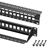 Cable Matters Rackmount or Wall Mount 1U 24 Port