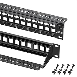 Cable Matters Rackmount or Wall Mount 1U 24 Port