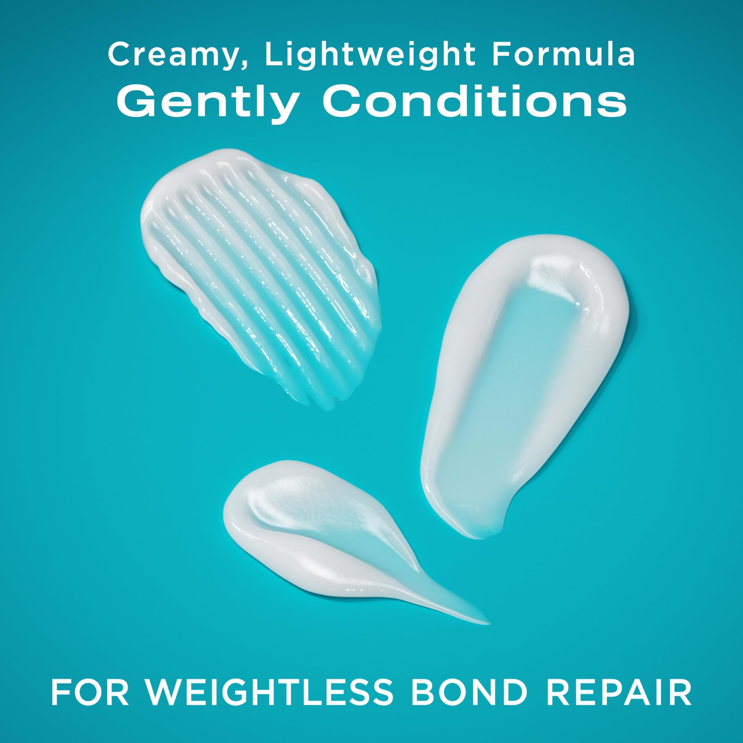 OGX Repair & Protect Bond Protein Repair Conditioner, Lightweight Conditioner Targets Damaged Areas of Hair, Formulated without Parabens, Sulfate-Free Surfactants, 13 fl. oz