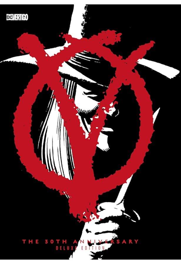 Amazon.com: Absolute V for Vendetta: 9781401223618: Moore, Alan