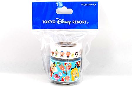 Amazon Co Jp ディズニー リゾート限定 マスキングテープ ２種類 １０ｍ おもちゃ