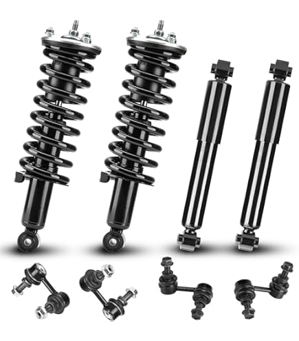 c.h.△ MONROE 171103 Front Shock Strut & Spring Pair For Pathfinder