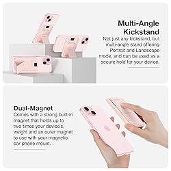 AMAZINGthing Magnetic Phone Wallet Compatible with