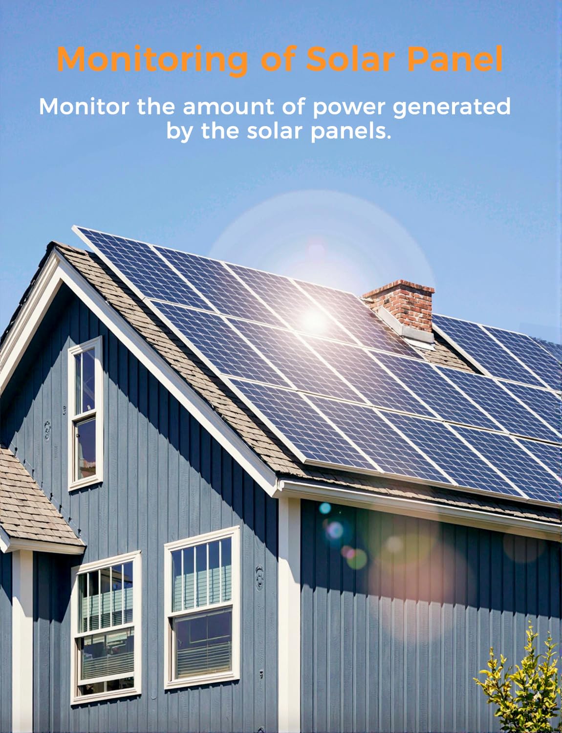 Refoss EM06P integrating with a PV system to route surplus energy to a battery.