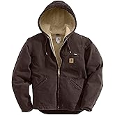 Carhartt Men's J141 Sierra Sandstone Jacket - Sherpa Lined