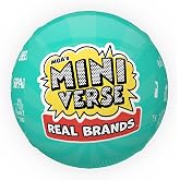 MGA's Miniverse Real Brands Series 2 Mini Collectibles &ndash; Blind Pack, Hyper-Realistic Replica Food Brands, Surprise Unboxing Toy, Collectors Gift, Ages 8+, Not Edible