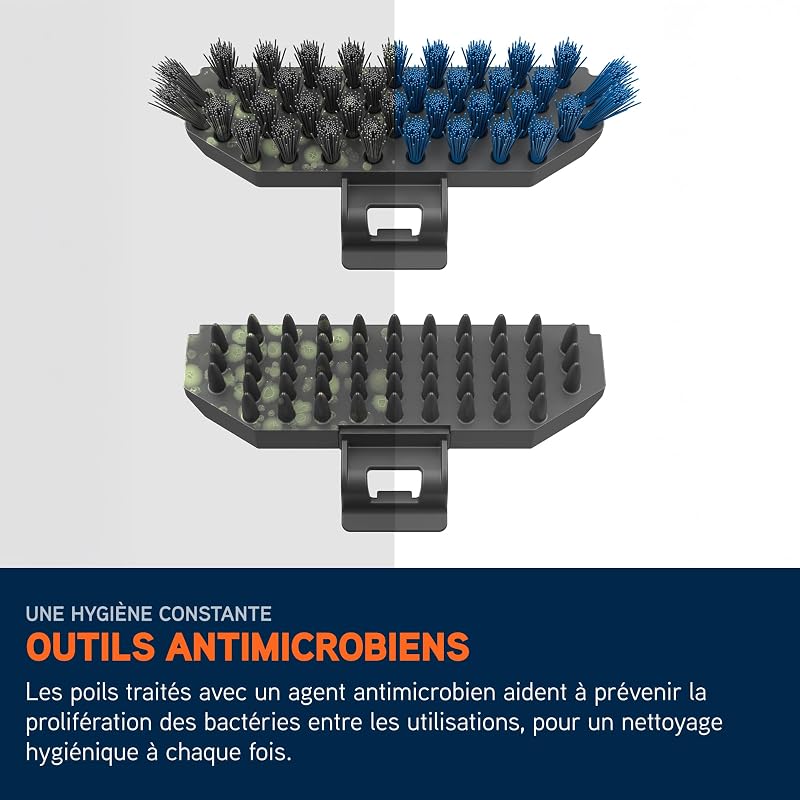 SpotWash Duo Spot Nettoyeur, détachant pour shampuoineuse tapis et ameublement avec outil pour animaux de compagnie, outils de nettoyage, accessoires pour surfaces multiples et solution