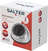 Salter Mechanical Kitchen Timer 60 Minute Countdown Egg Timer Twist Dial view 7